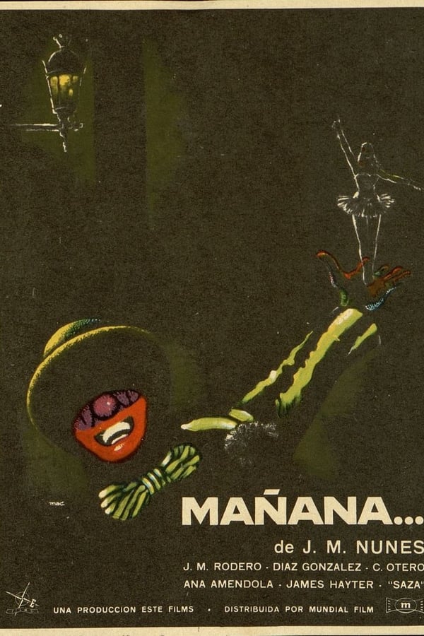 Cover of the movie Mañana...