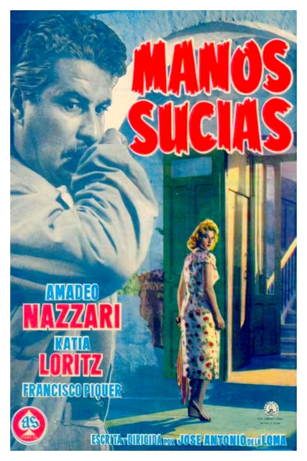 Cover of the movie Manos sucias