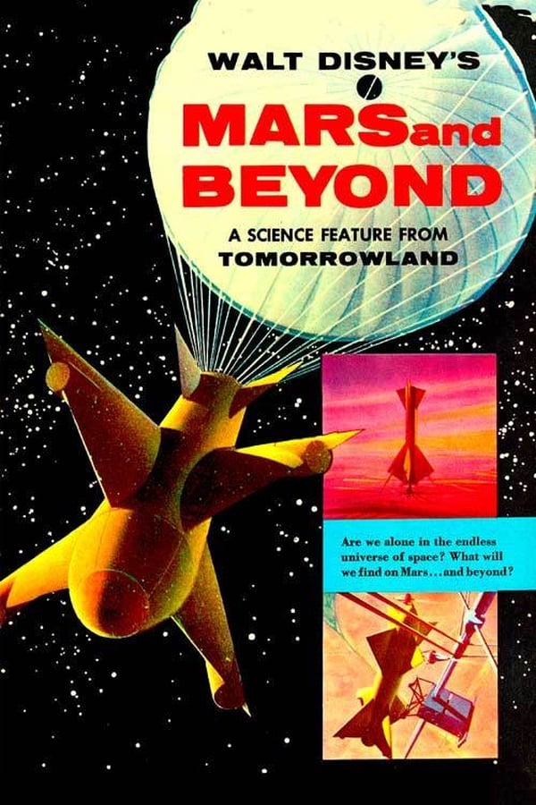 Cover of the movie Mars and Beyond