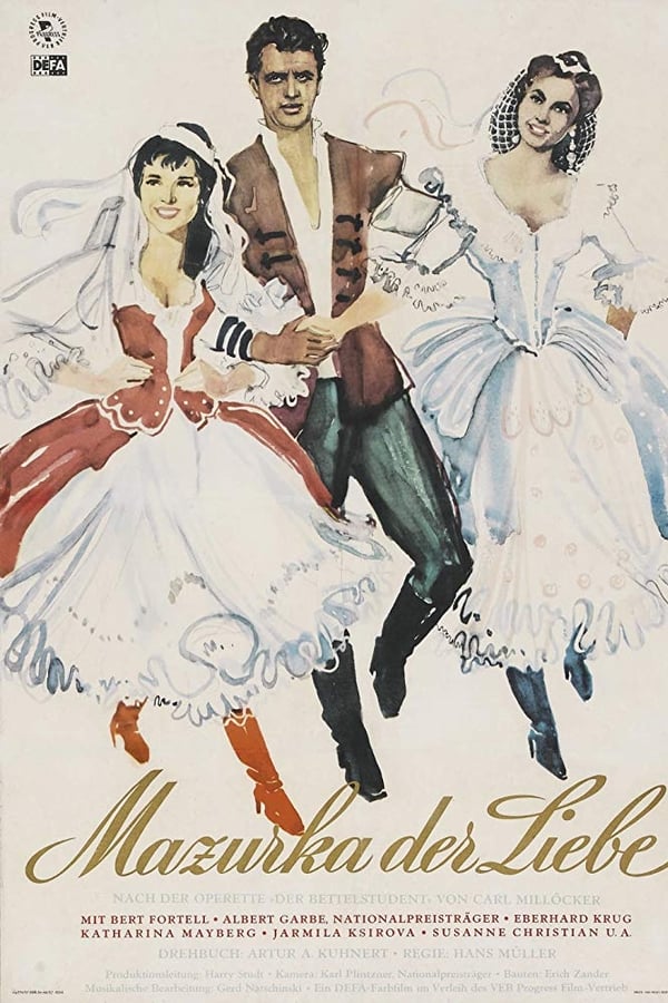 Cover of the movie Mazurka der Liebe