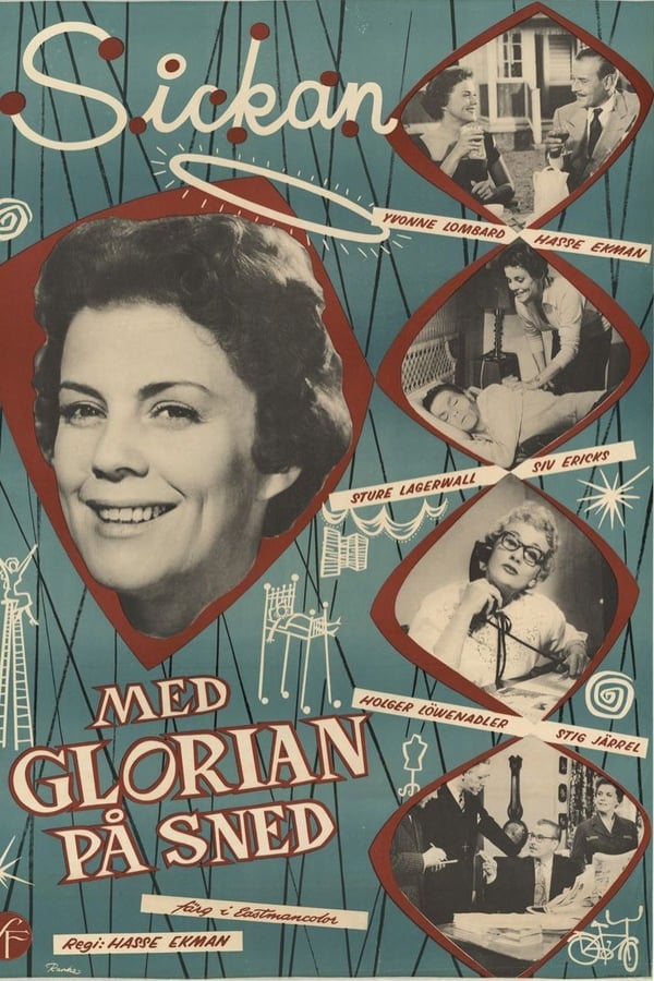 Cover of the movie Med glorian på sned