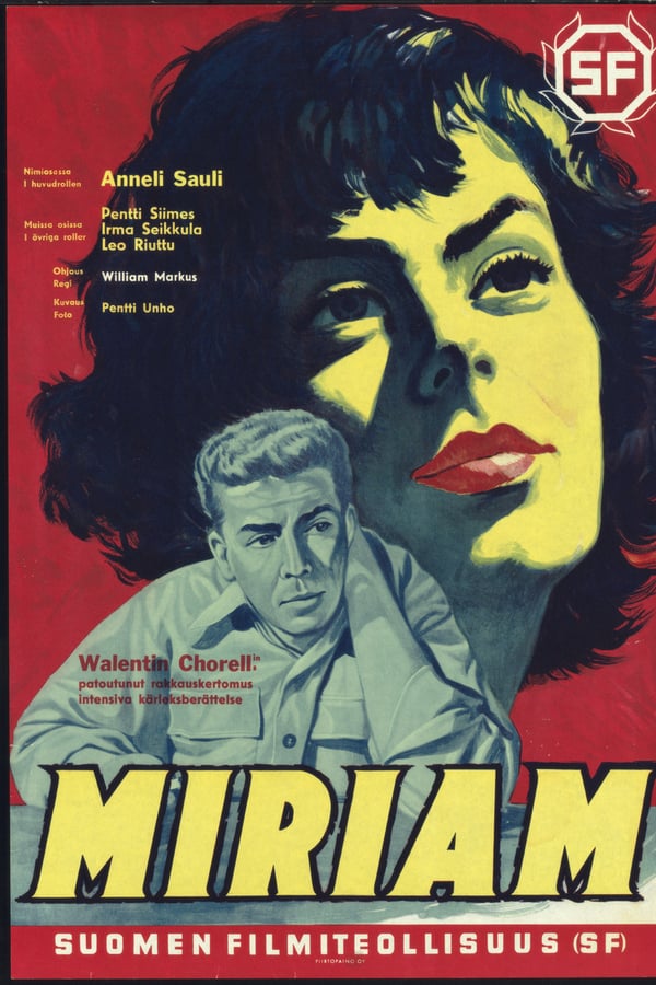 Cover of the movie Miriam