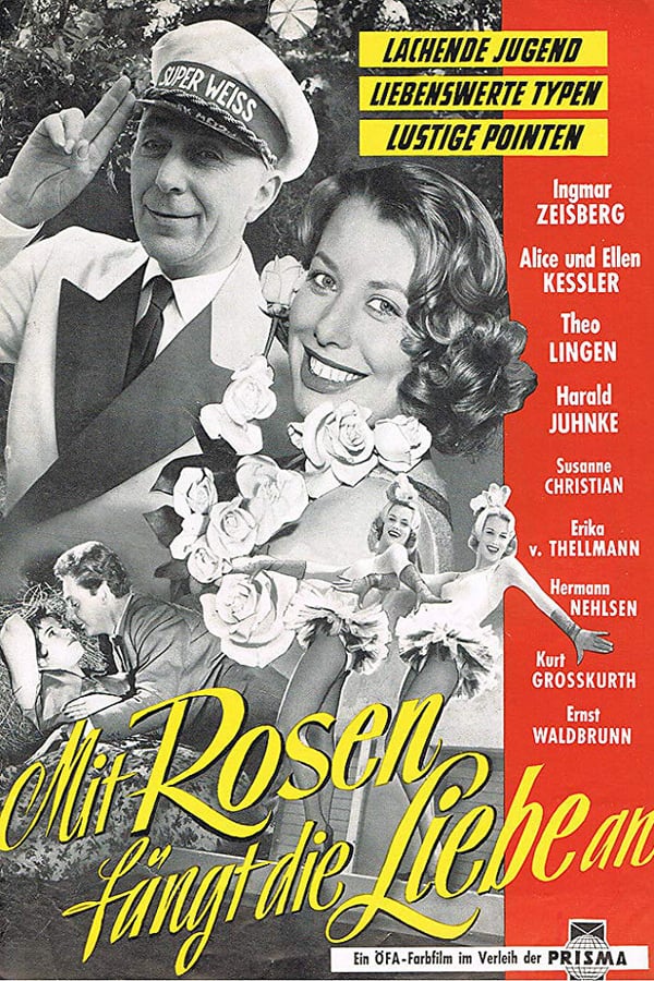 Cover of the movie Mit Rosen fängt die Liebe an