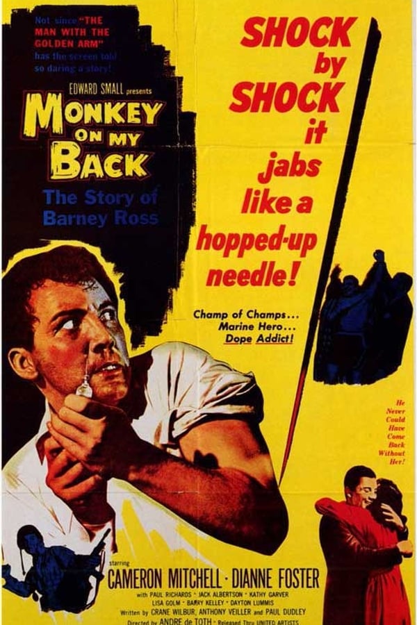 Cover of the movie Monkey on My Back