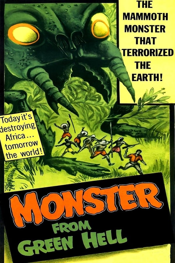 Cover of the movie Monster from Green Hell