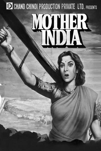 Cover of the movie Mother India
