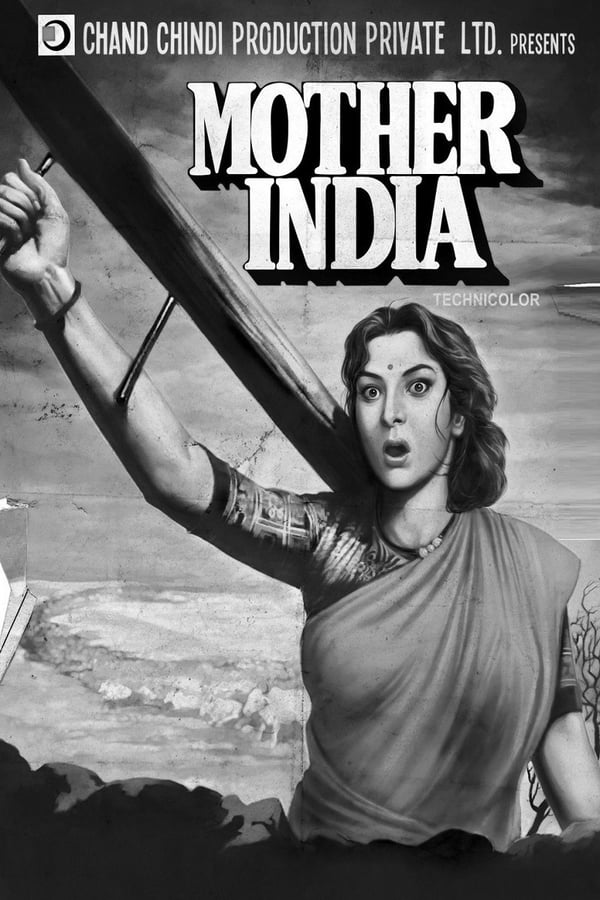 Cover of the movie Mother India