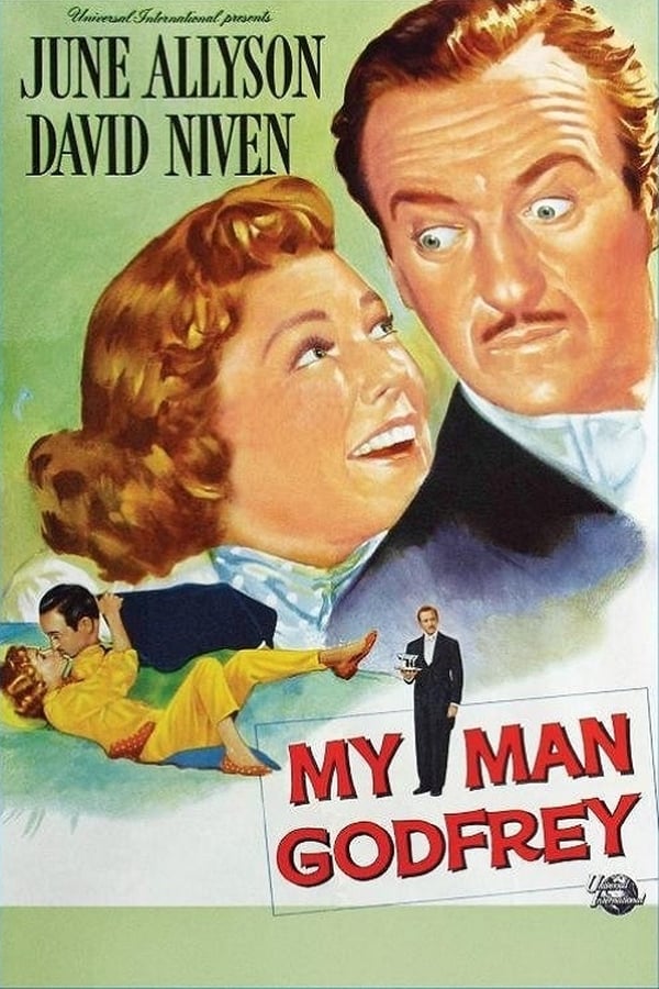 Cover of the movie My Man Godfrey