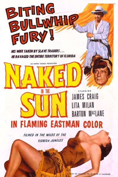 Cover of the movie Naked In The Sun