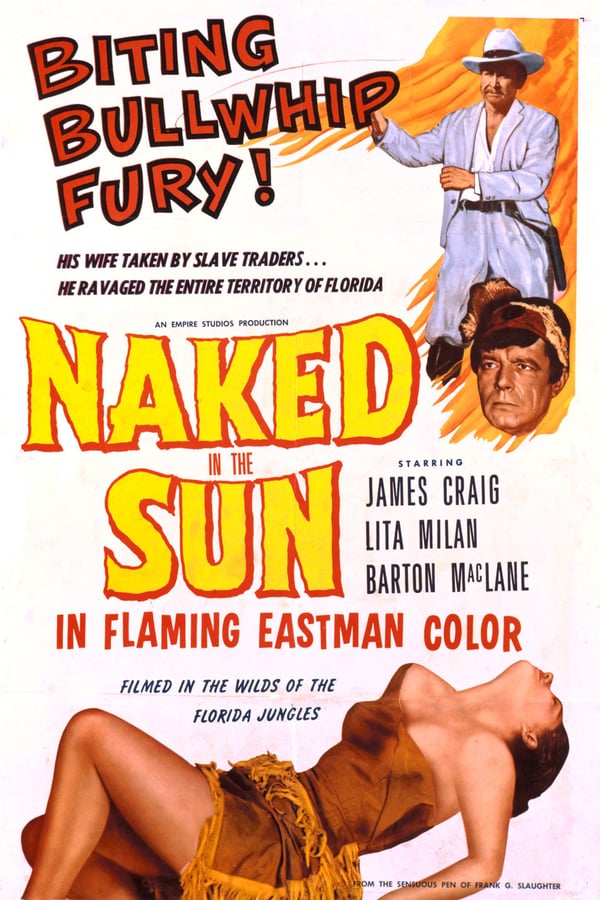 Cover of the movie Naked In The Sun