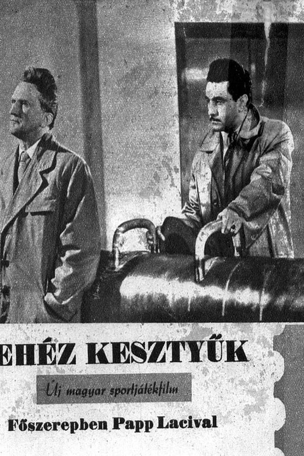 Cover of the movie Nehéz kesztyük