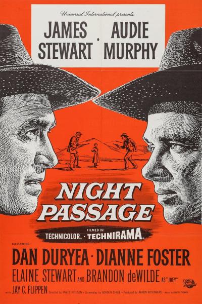 Cover of Night Passage