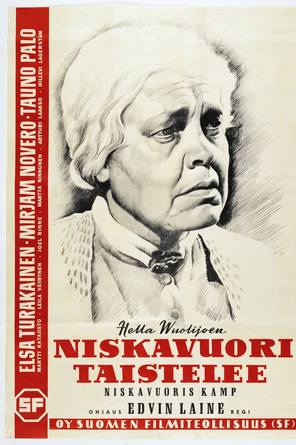 Cover of the movie Niskavuori taistelee
