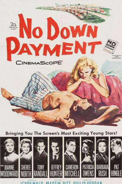 Cover of the movie No Down Payment