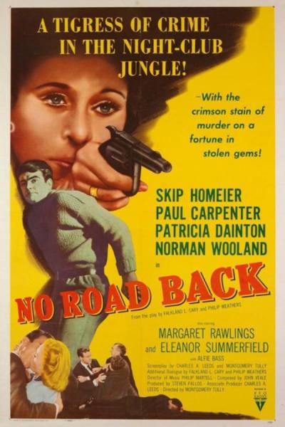 Cover of the movie No Road Back