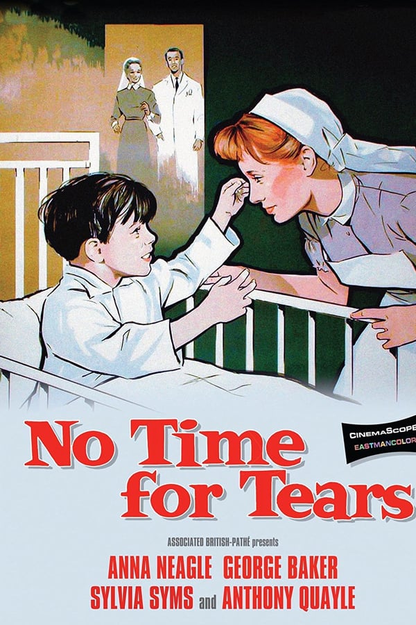 Cover of the movie No Time for Tears