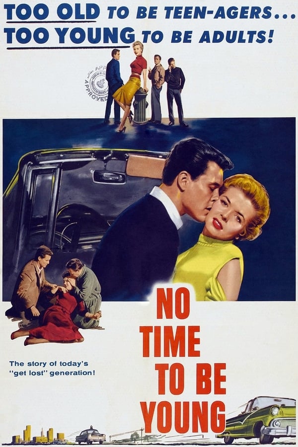 Cover of the movie No Time To Be Young