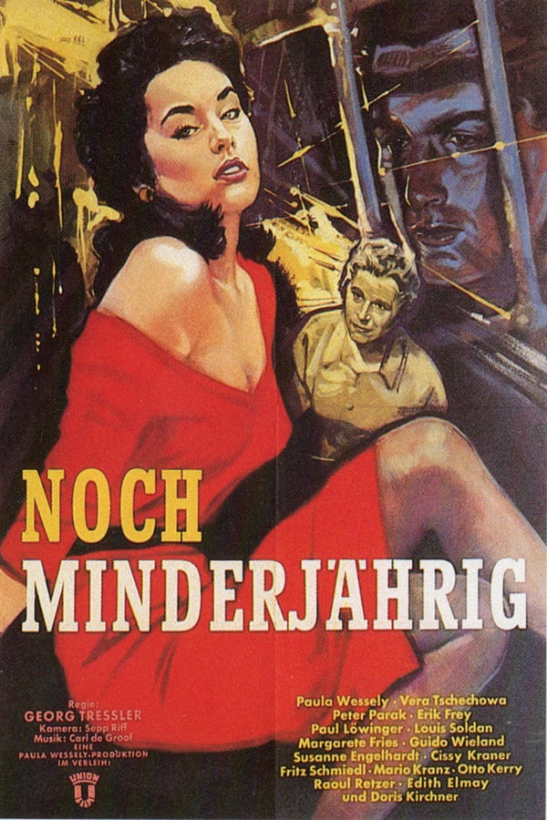 Cover of the movie Noch minderjährig
