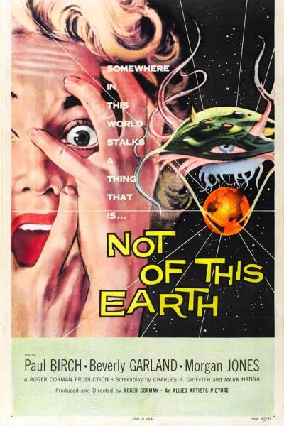 Cover of the movie Not of This Earth