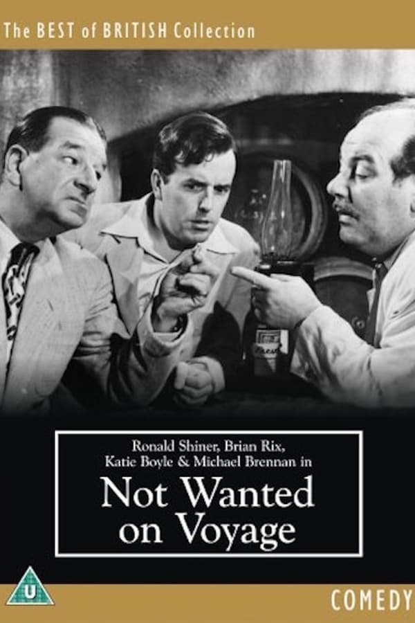Cover of the movie Not Wanted on Voyage