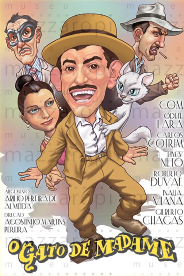 Cover of the movie O Gato de Madame