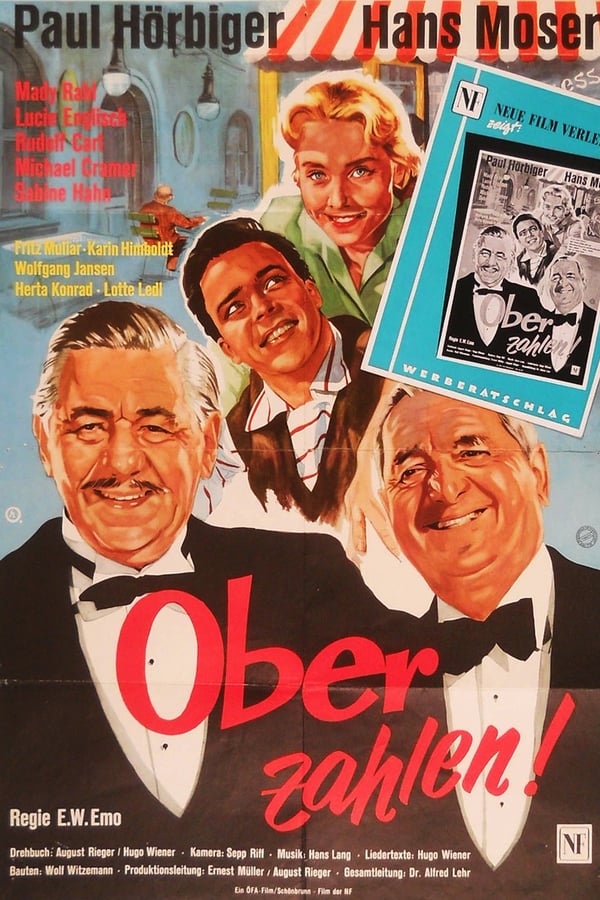 Cover of the movie Ober zahlen