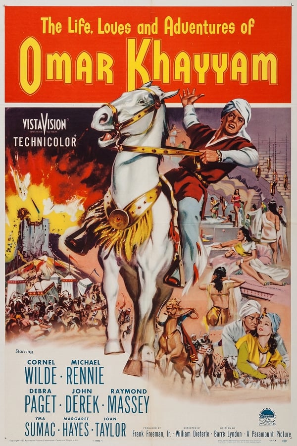 Cover of the movie Omar Khayyam