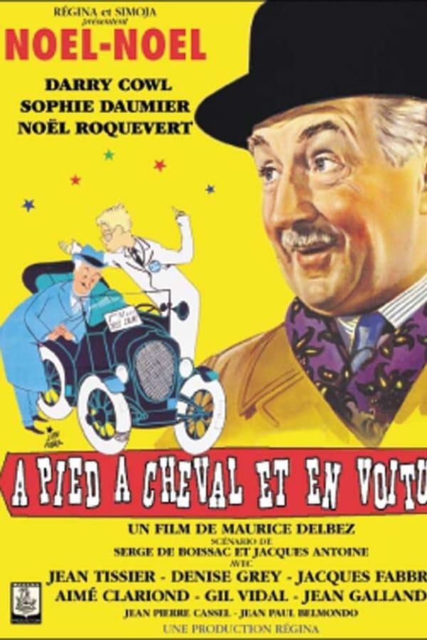 Cover of the movie On Foot, on Horse, and on Wheels
