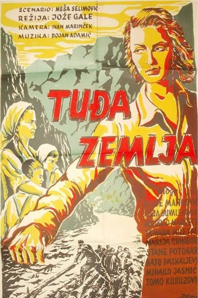 Cover of the movie On Foreign Soil