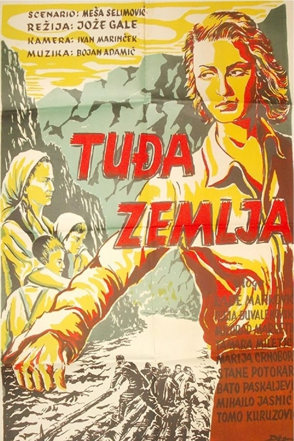 Cover of the movie On Foreign Soil