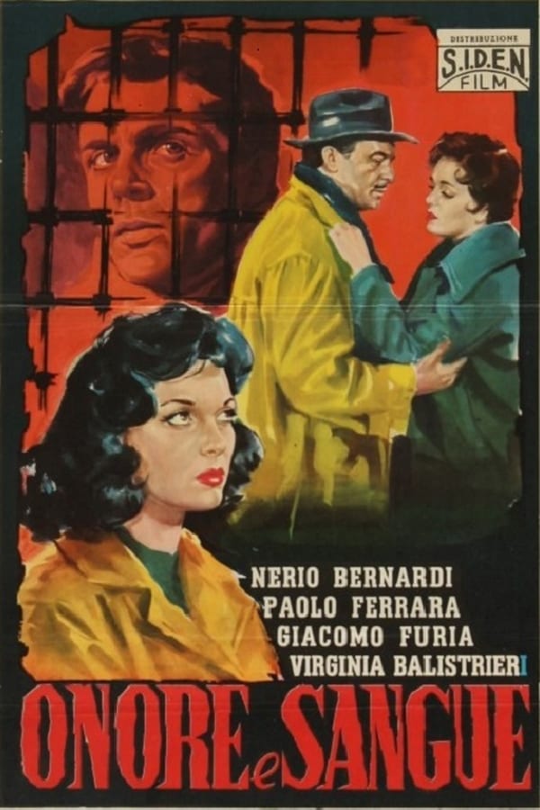 Cover of the movie Onore e sangue
