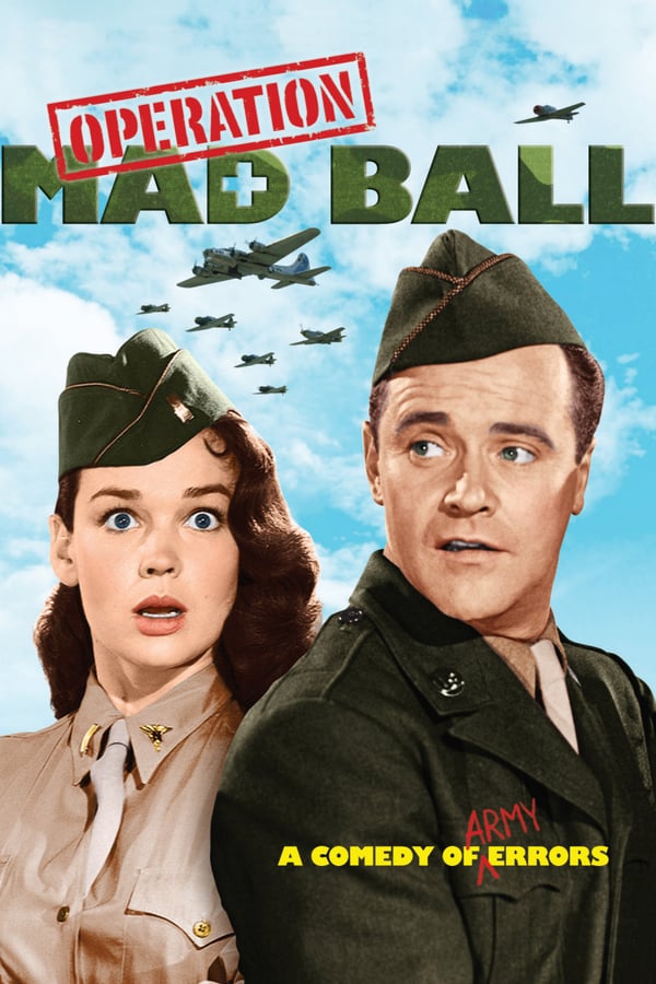 Cover of the movie Operation Mad Ball