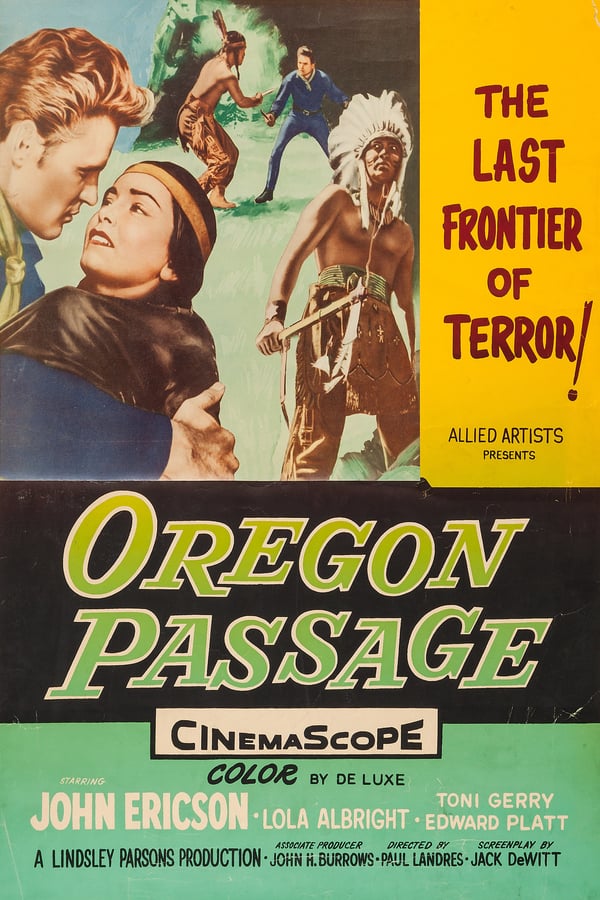 Cover of the movie Oregon Passage