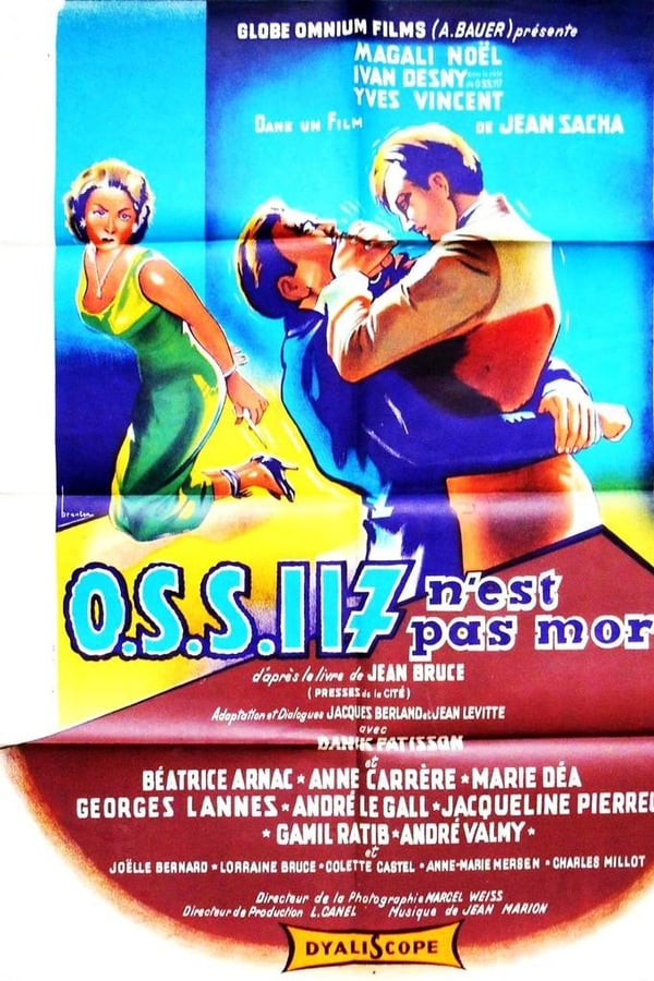 Cover of the movie OSS 117 Is Not Dead