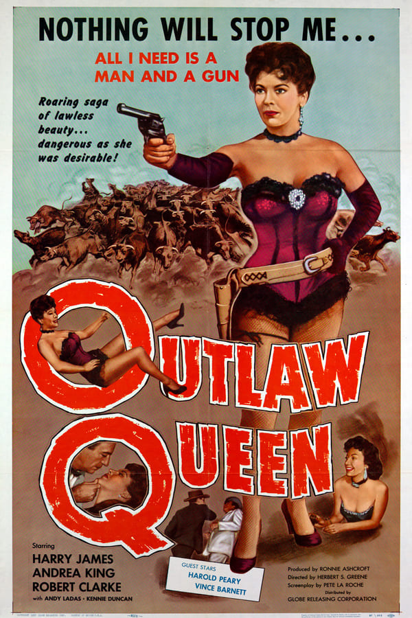 Cover of the movie Outlaw Queen