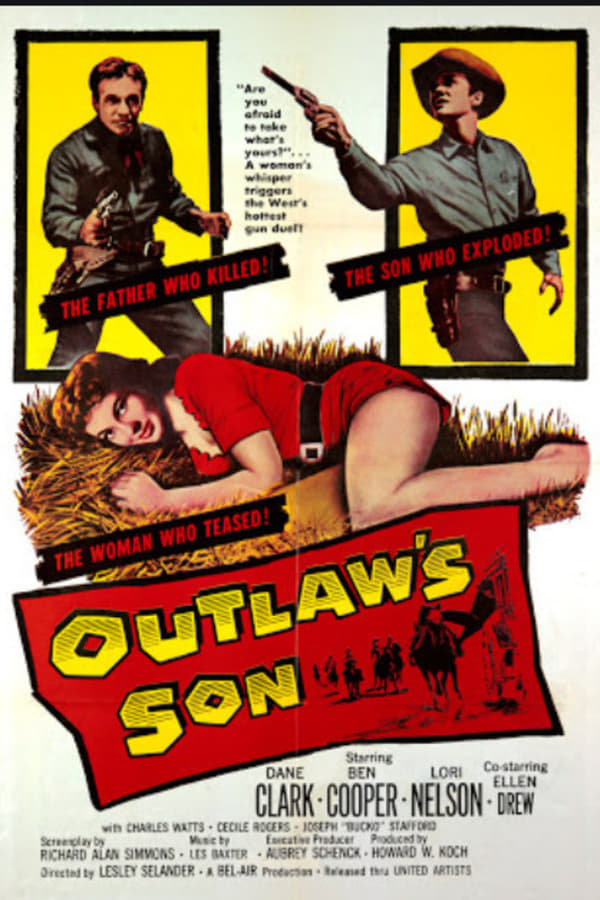 Cover of the movie Outlaw's Son