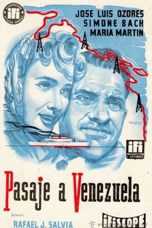 Cover of the movie Pasaje a Venezuela