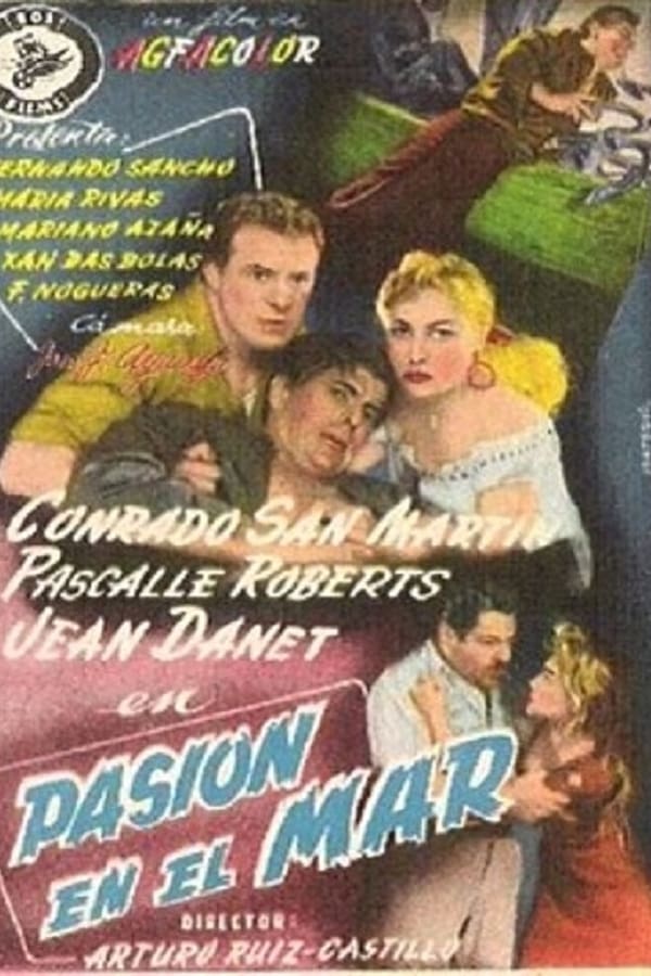 Cover of the movie Pasión en el mar