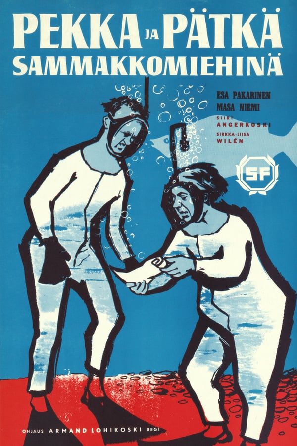 Cover of the movie Pekka ja Pätkä sammakkomiehinä