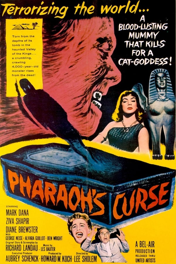 Cover of the movie Pharaoh's Curse