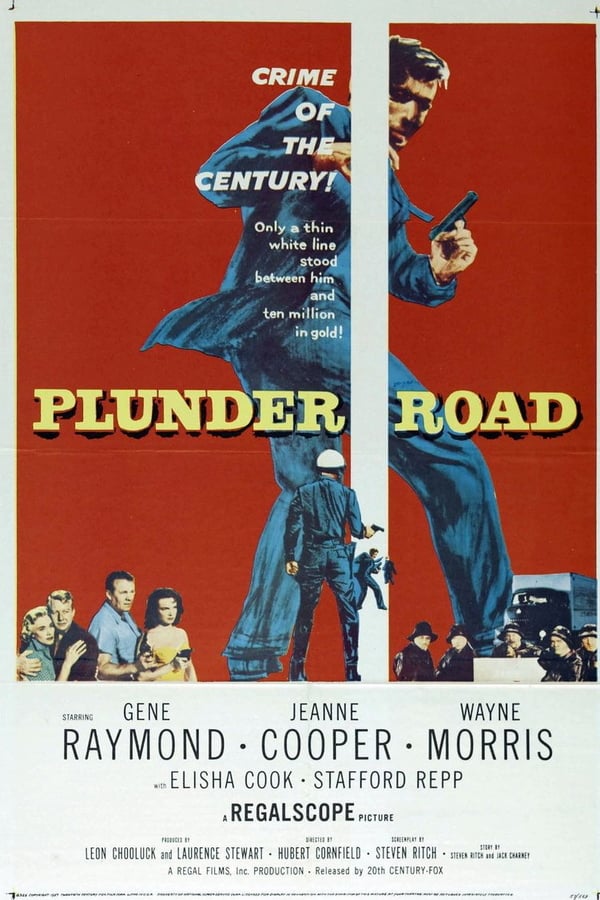 Cover of the movie Plunder Road