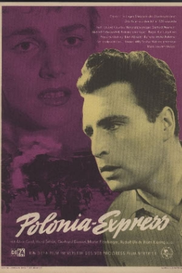 Cover of the movie Polonia-Express