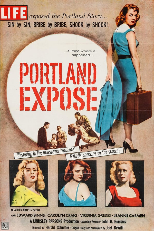 Cover of the movie Portland Exposé