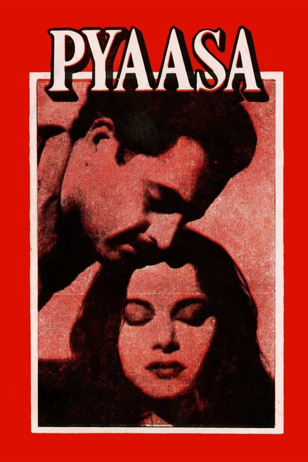 Cover of the movie Pyaasa