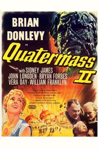 Cover of Quatermass II