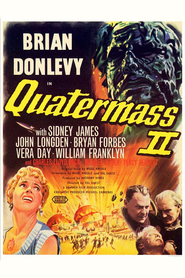 Cover of the movie Quatermass II