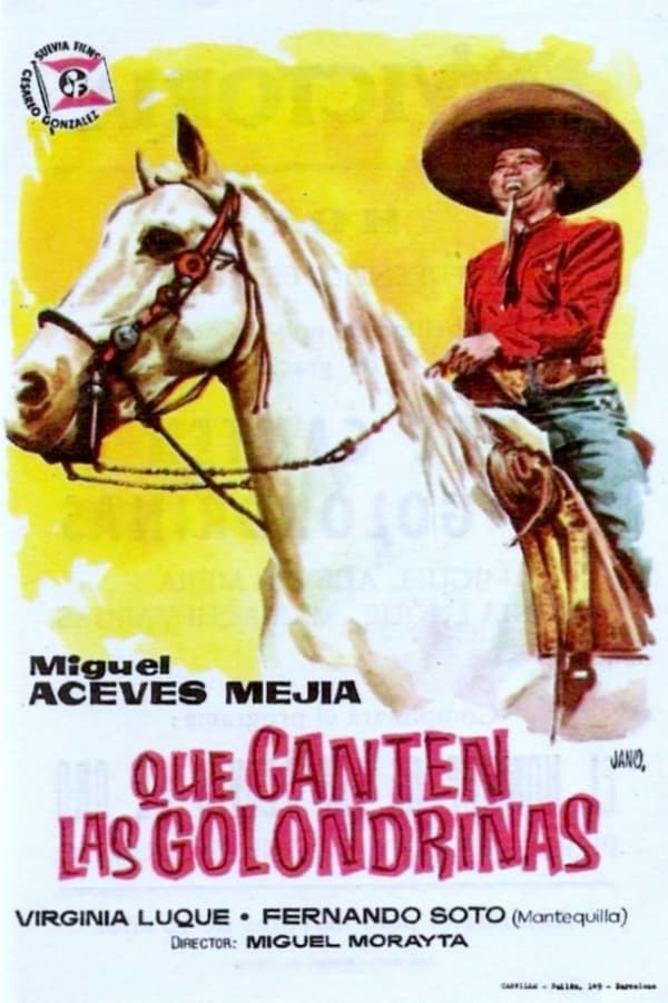 Cover of the movie Que me toquen las golondrinas