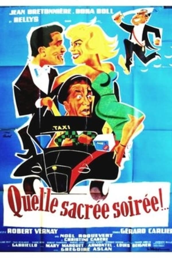 Cover of the movie Quelle sacrée soirée