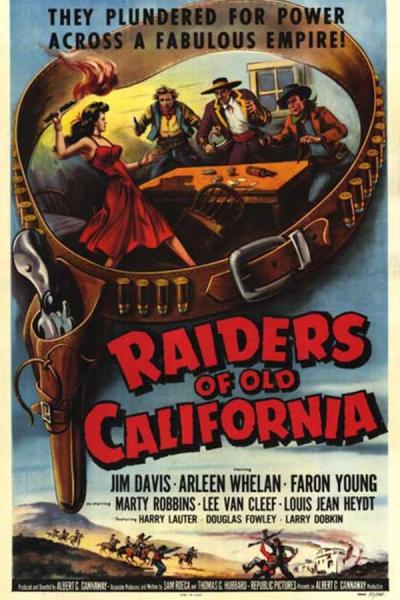 Cover of the movie Raiders of Old California