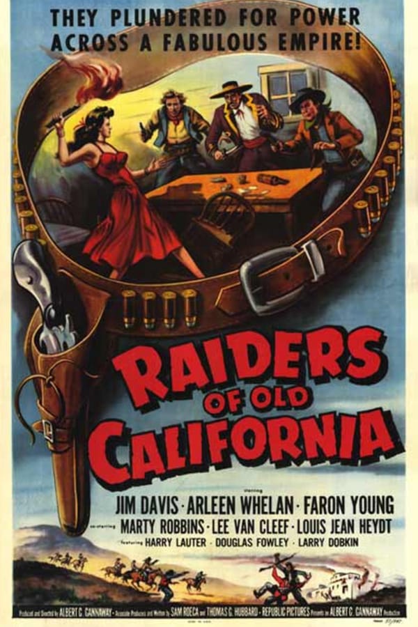 Cover of the movie Raiders of Old California